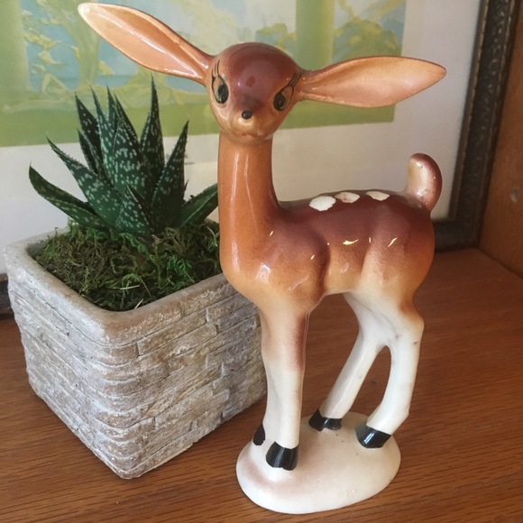 Vintage Other - Vintage Japan Kitsch Deer Figurine
